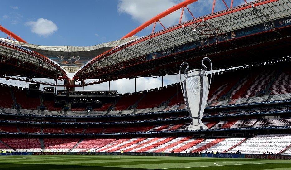 estadio da luz lissabon