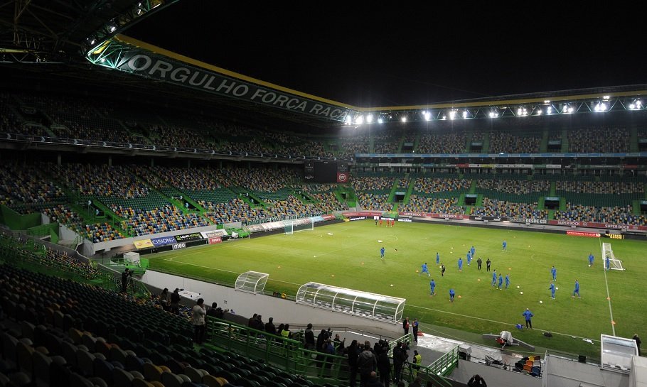 estadio jose alvalade i lissabon