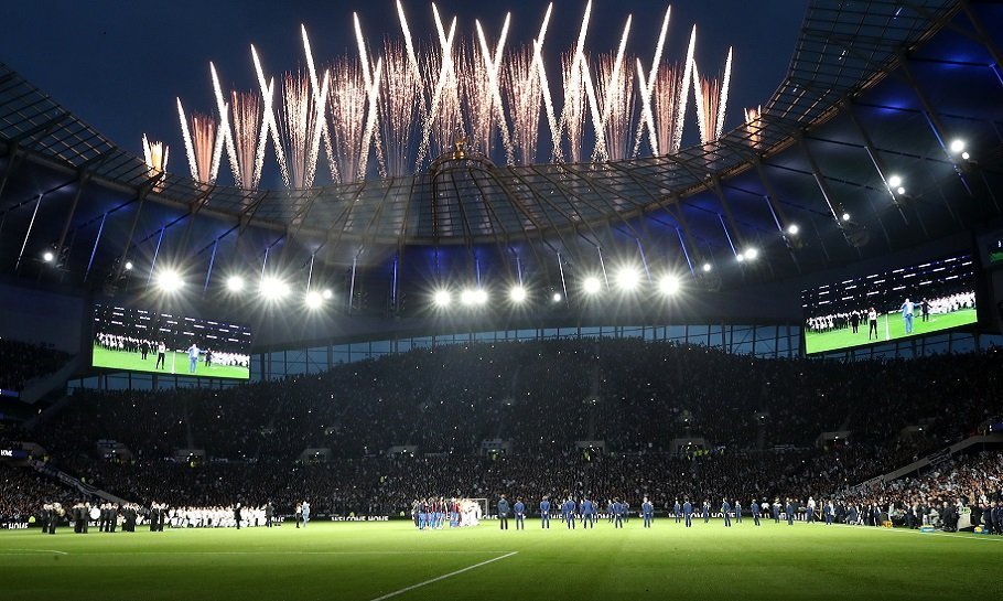 tottenhams nye stadion