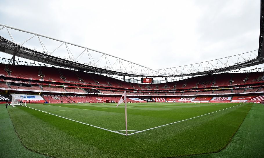 arsenals stadion emirates stadium i london