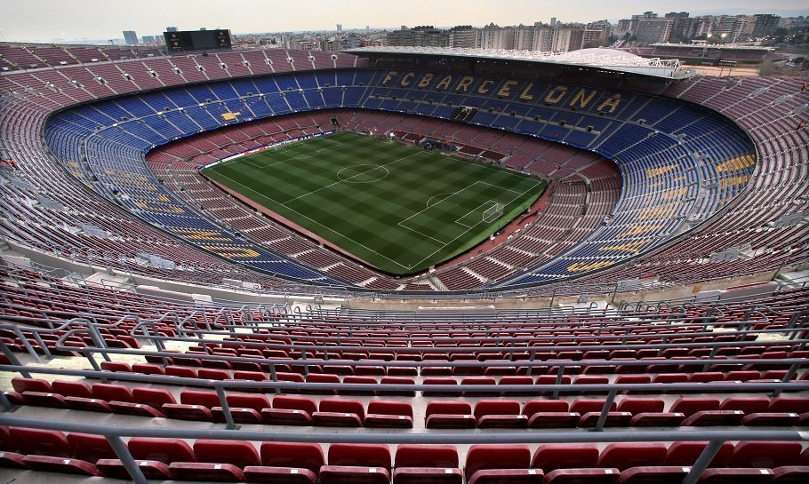 barcelonas stadion camp nou