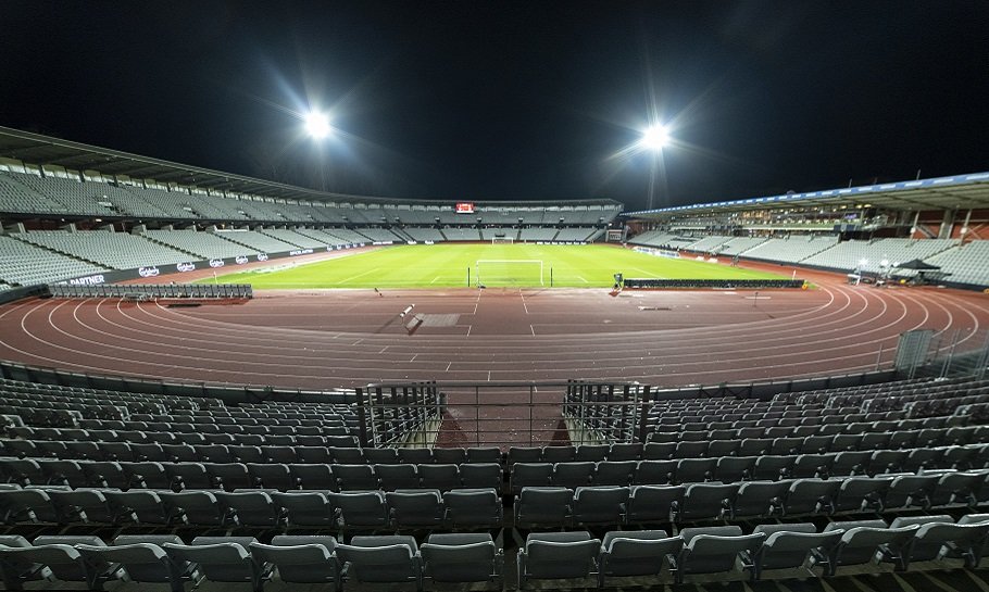 løbebanen på århus stadion, agfs stadion