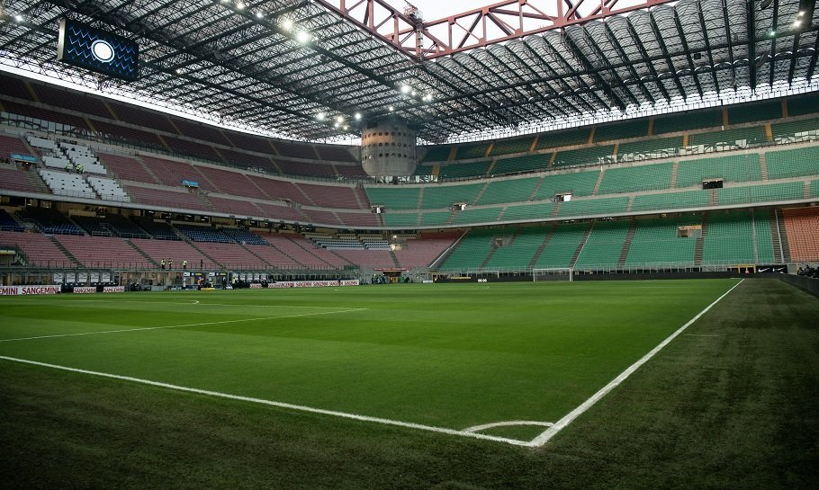 ac milans og inters hjemmebane san siro i milano