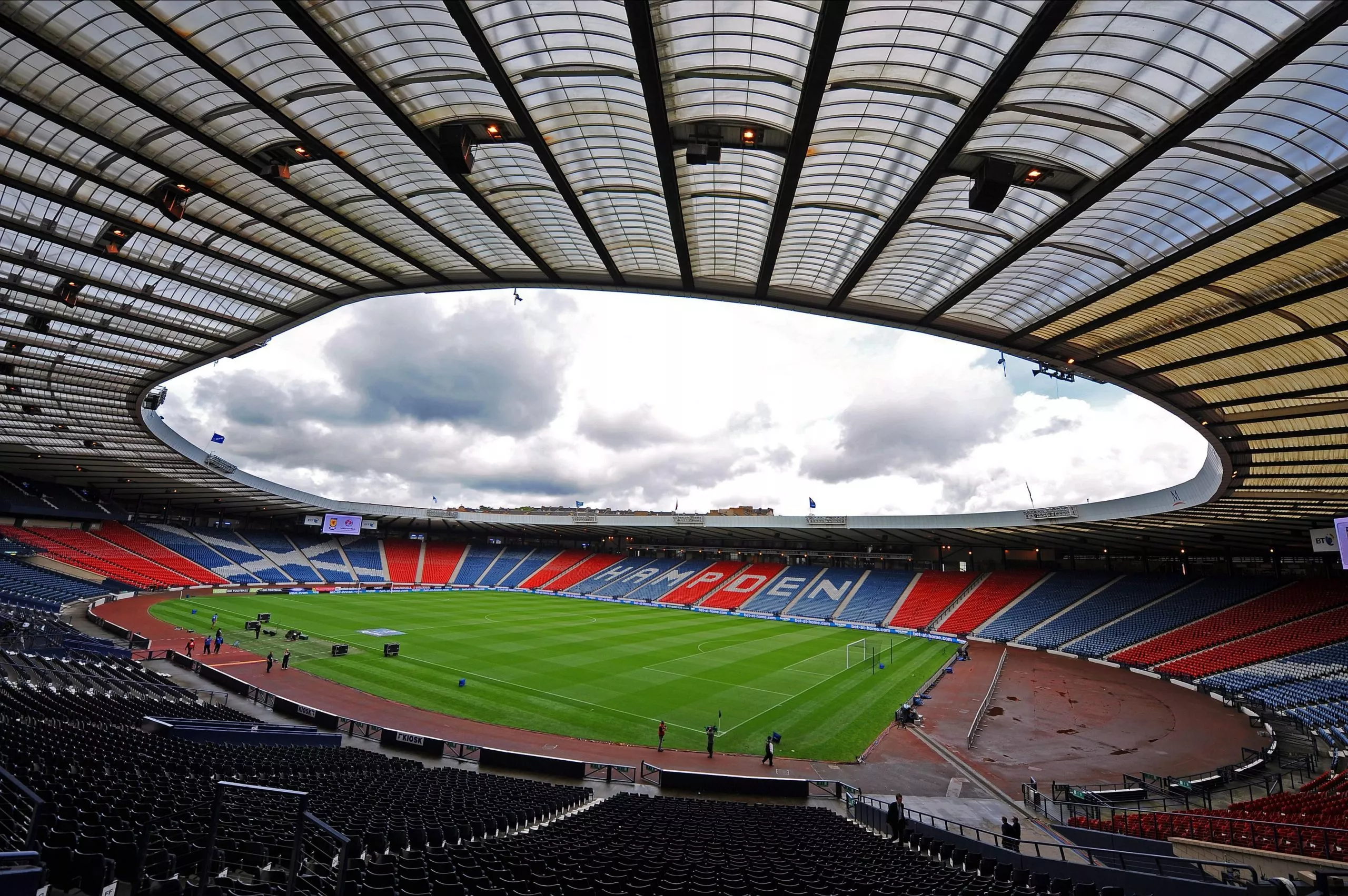 HAMPDEN PARK skotland