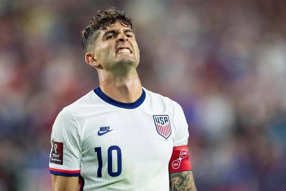 christian pulisic for usa