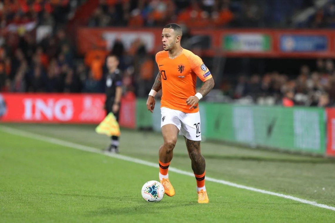 memphis depay holland