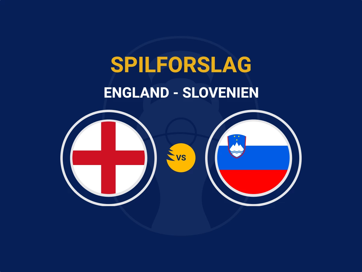 England - Slovenia